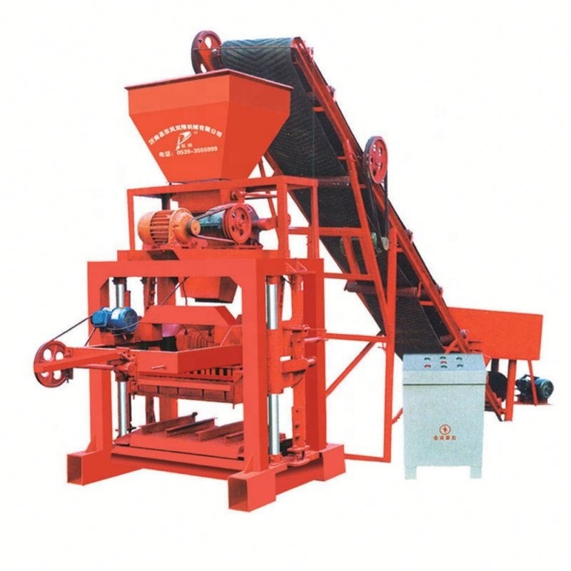 Inter Bricks Machine Interlocking Brick Machine - from China