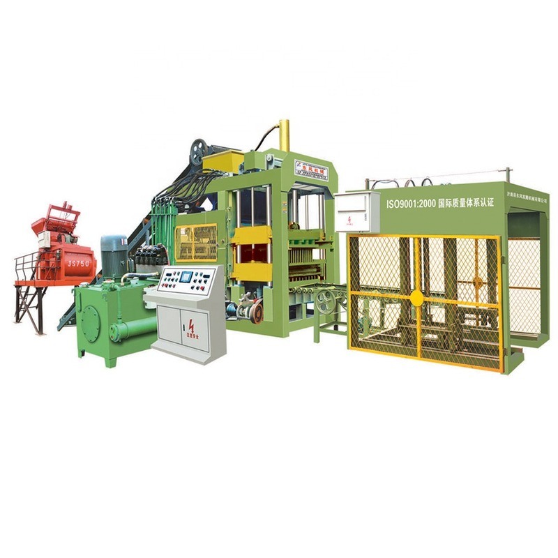 Block Making Machine - from China