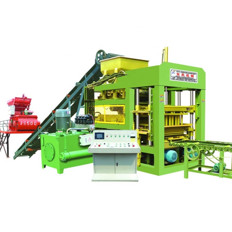 Inter Bricks Machine Interlocking Brick Machine - from China